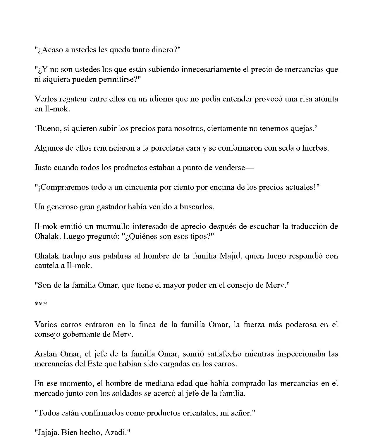 Obligado A Ser Demonio Celestial - Capítulo 292 - Página 9 - LectorTMOo