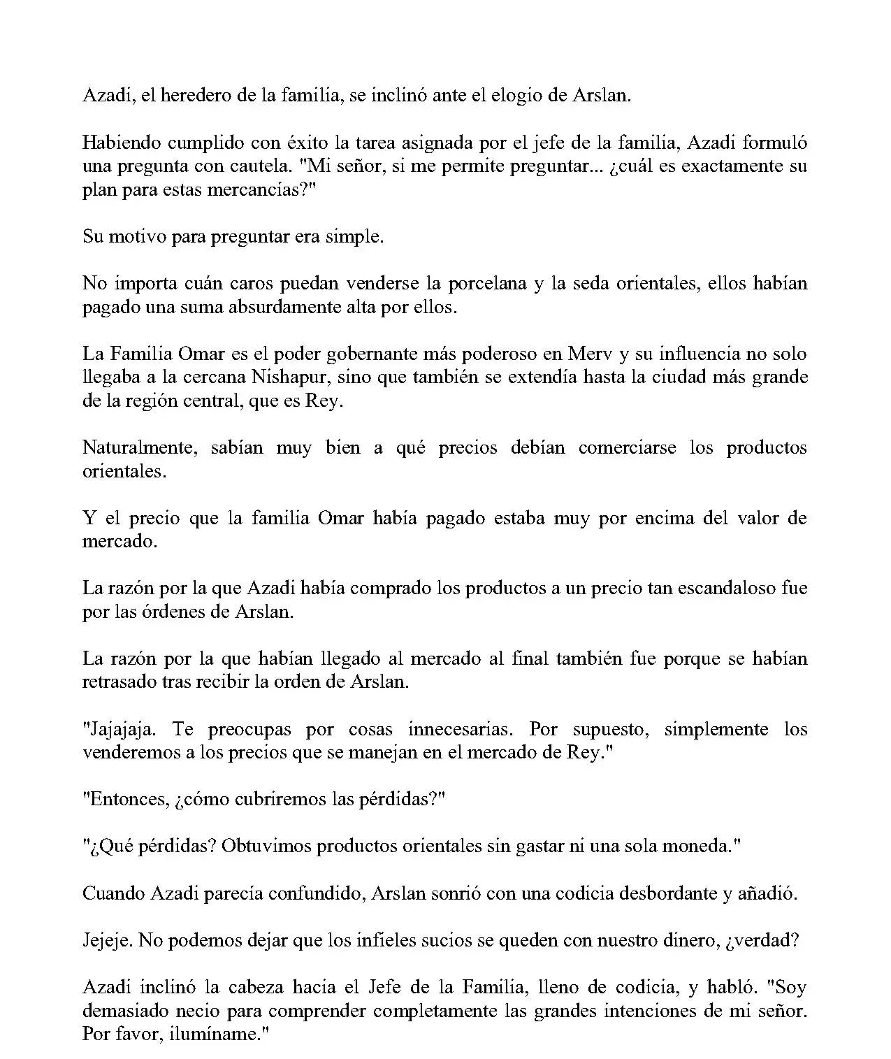 Obligado A Ser Demonio Celestial - Capítulo 292 - Página 10 - LectorTMOo
