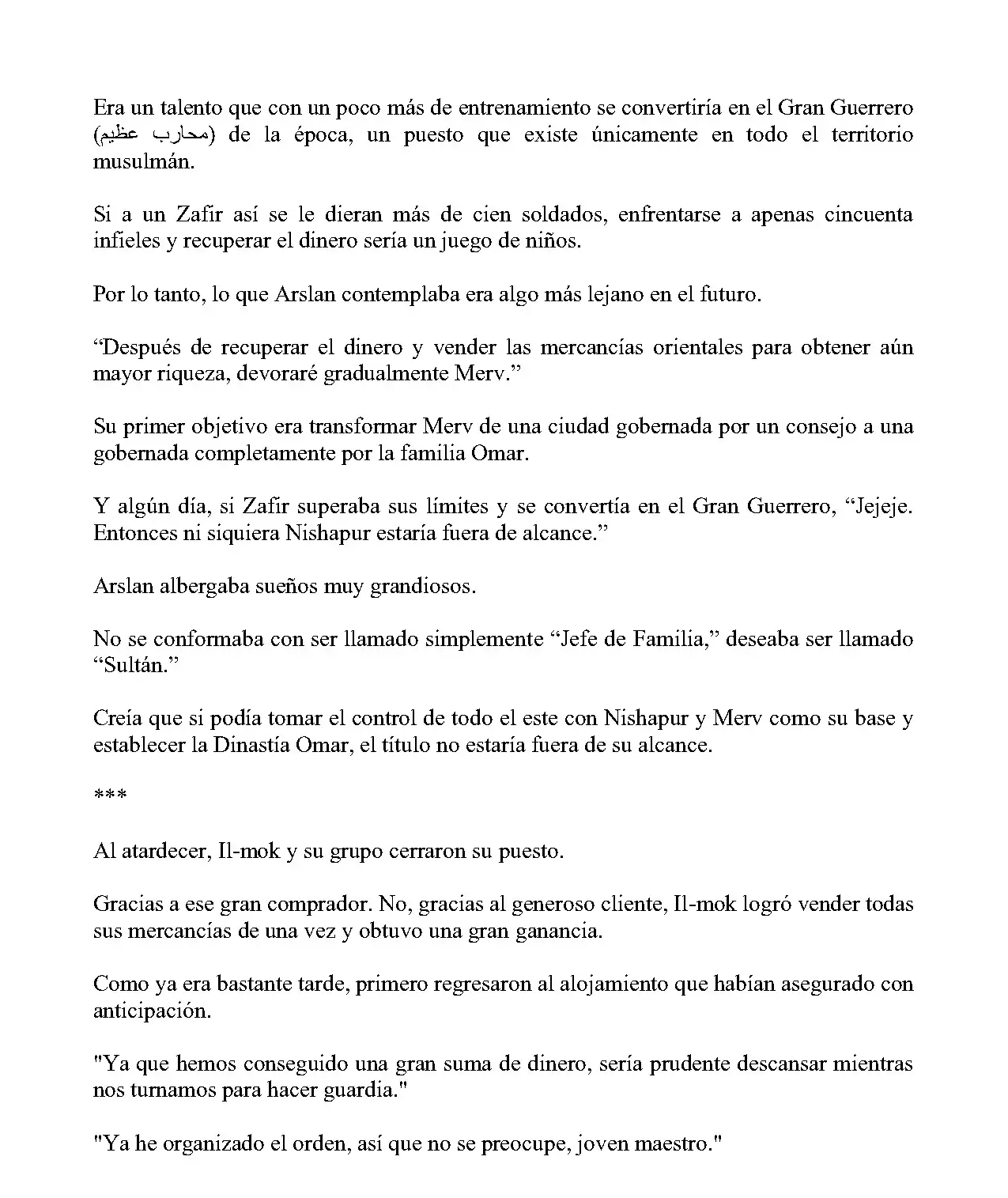 Obligado A Ser Demonio Celestial - Capítulo 293 - Página 4 - LectorTMOo