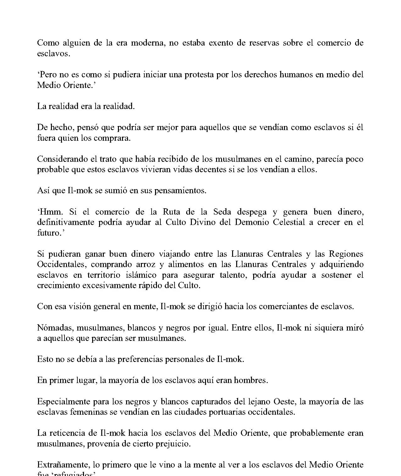 Obligado A Ser Demonio Celestial - Capítulo 293 - Página 6 - LectorTMOo