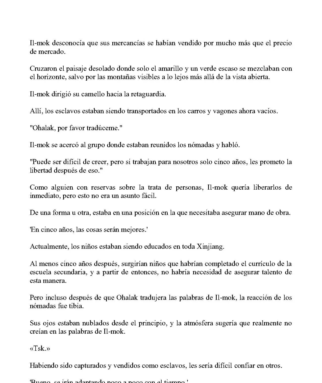 Obligado A Ser Demonio Celestial - Capítulo 293 - Página 8 - LectorTMOo