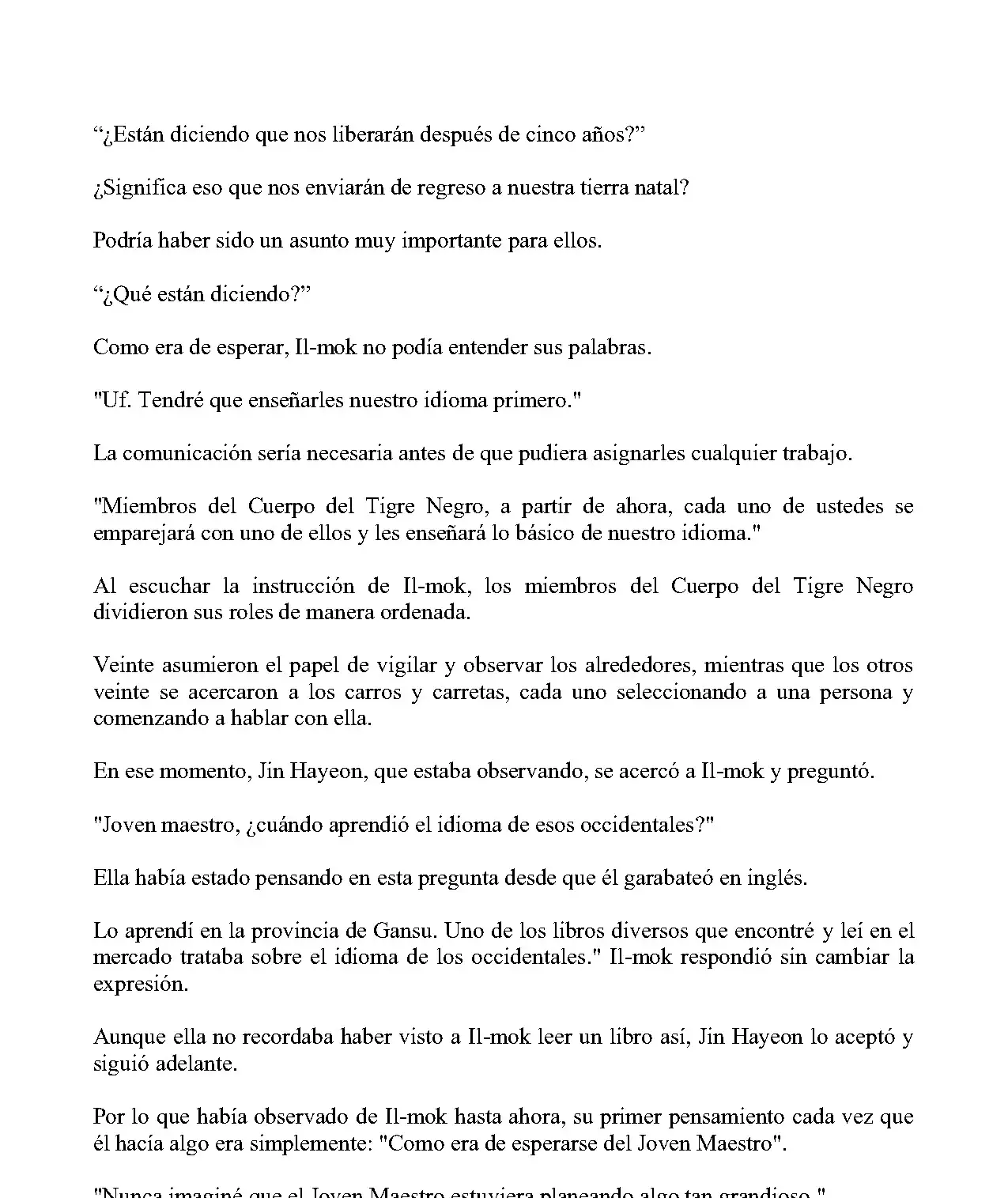 Obligado A Ser Demonio Celestial - Capítulo 293 - Página 10 - LectorTMOo