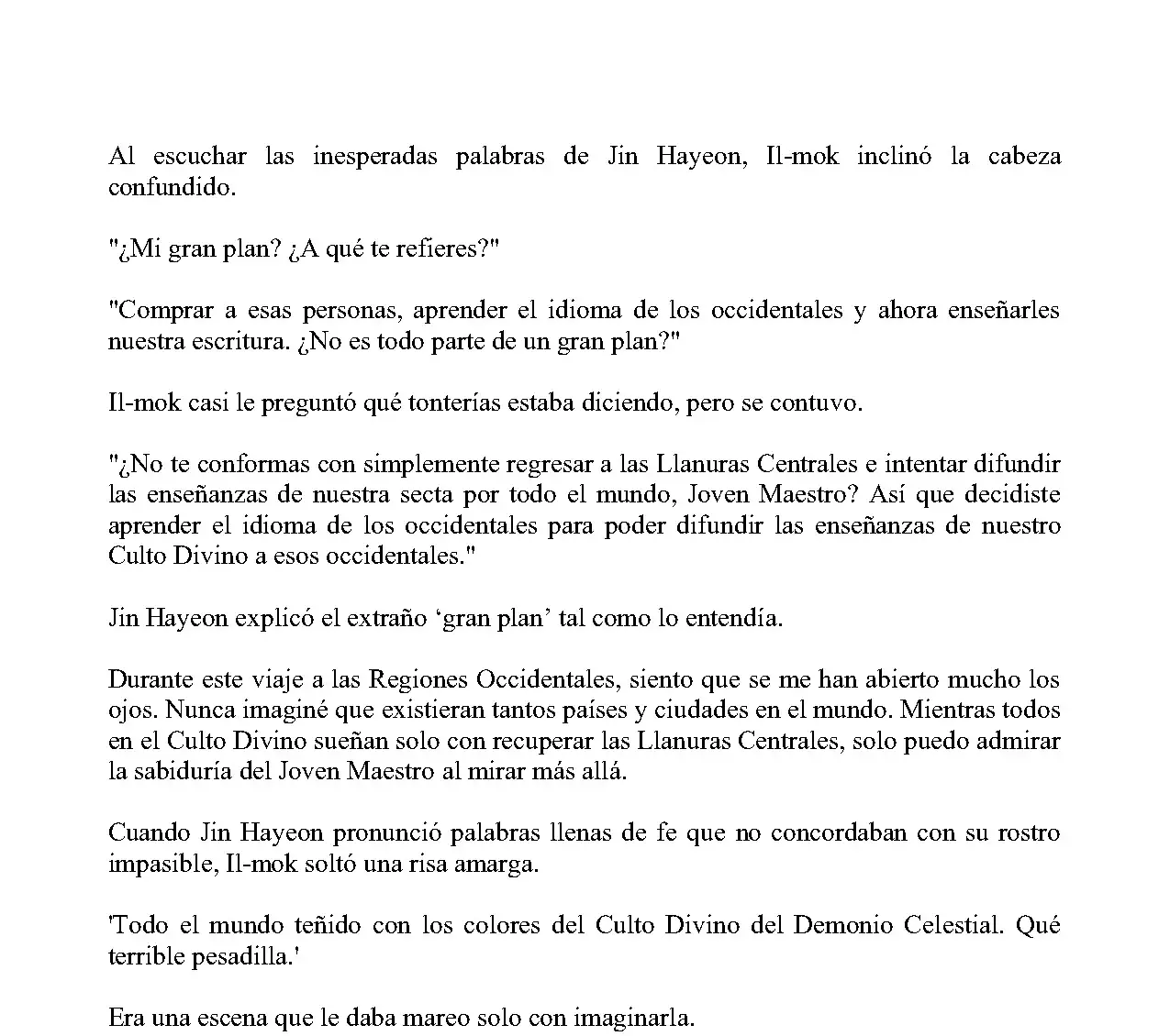 Obligado A Ser Demonio Celestial - Capítulo 293 - Página 11 - LectorTMOo