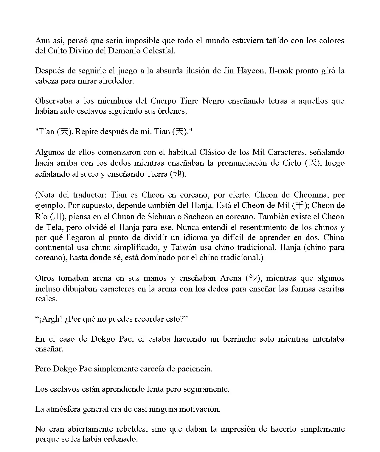 Obligado A Ser Demonio Celestial - Capítulo 294 - Página 3 - LectorTMOo