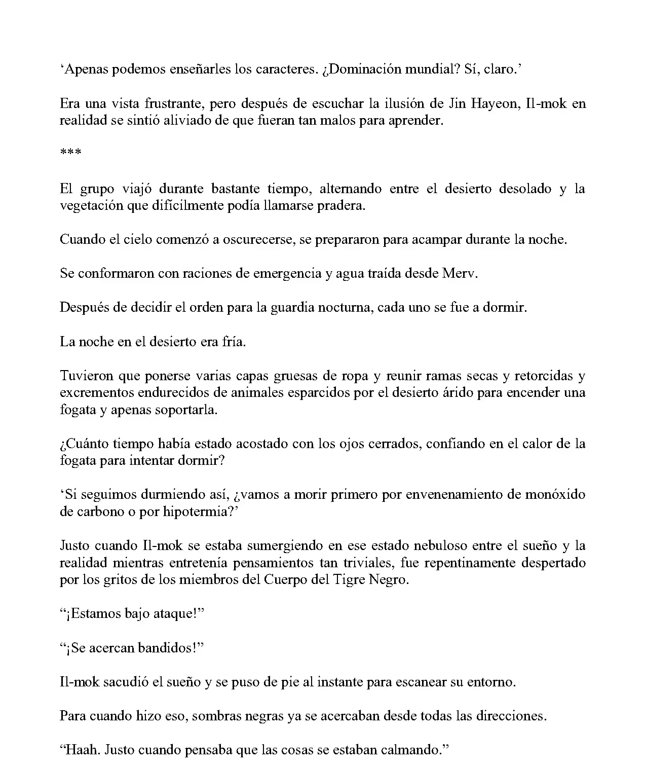 Obligado A Ser Demonio Celestial - Capítulo 294 - Página 4 - LectorTMOo