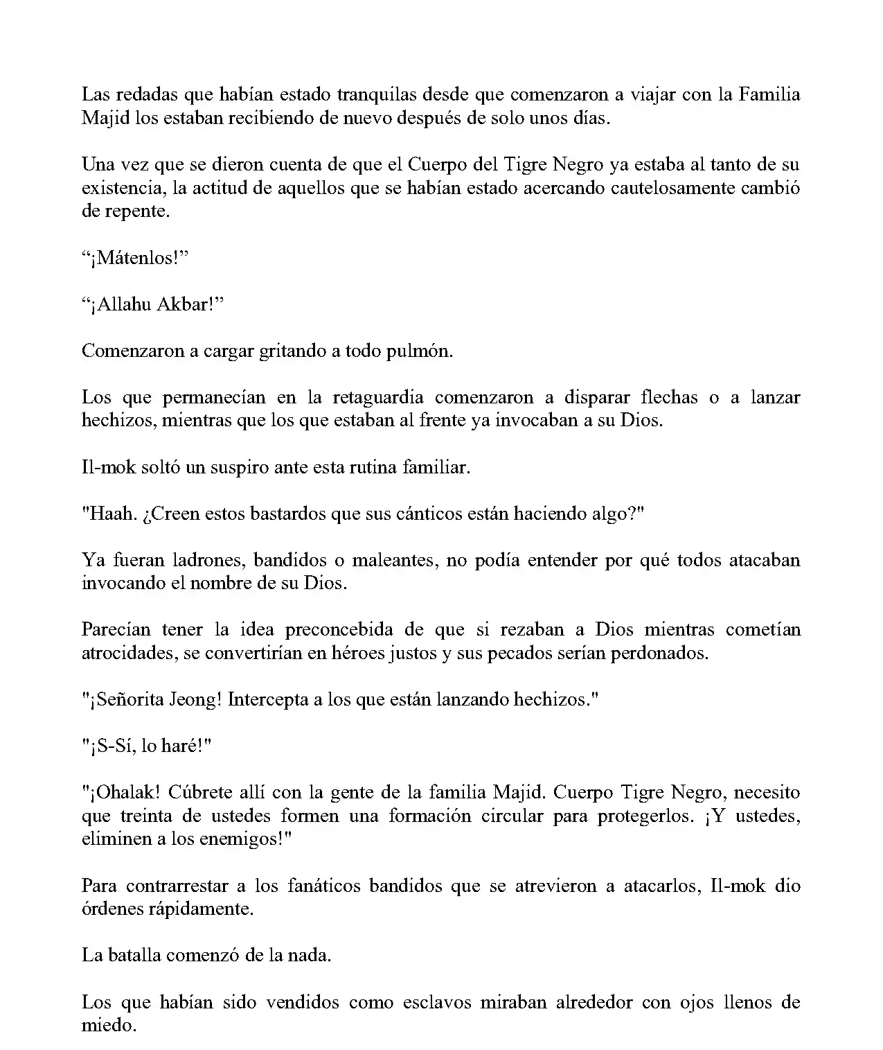 Obligado A Ser Demonio Celestial - Capítulo 294 - Página 5 - LectorTMOo