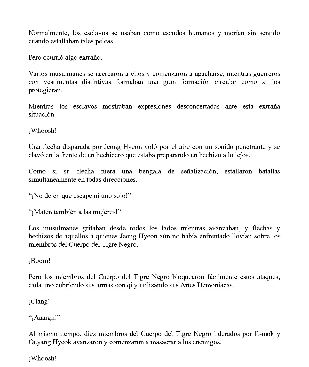 Obligado A Ser Demonio Celestial - Capítulo 294 - Página 6 - LectorTMOo