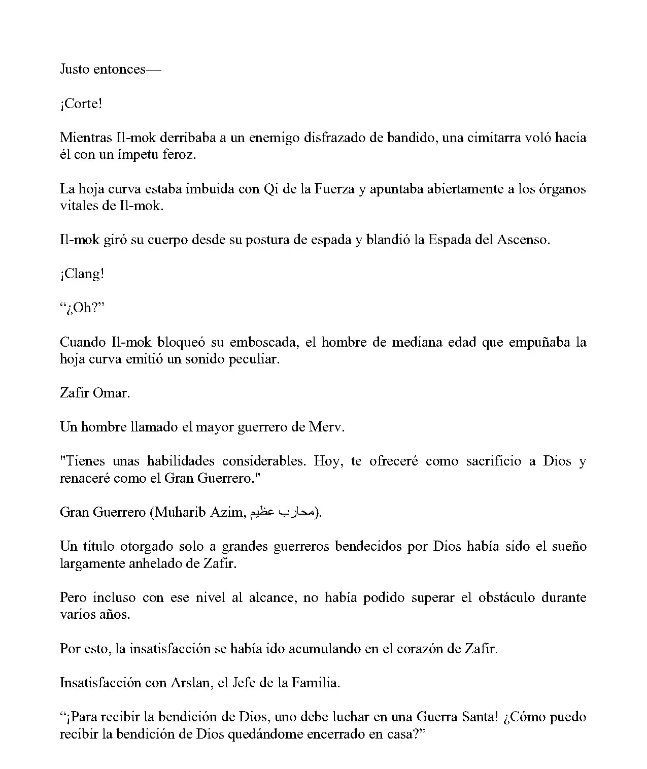 Obligado A Ser Demonio Celestial - Capítulo 294 - Página 8 - LectorTMOo