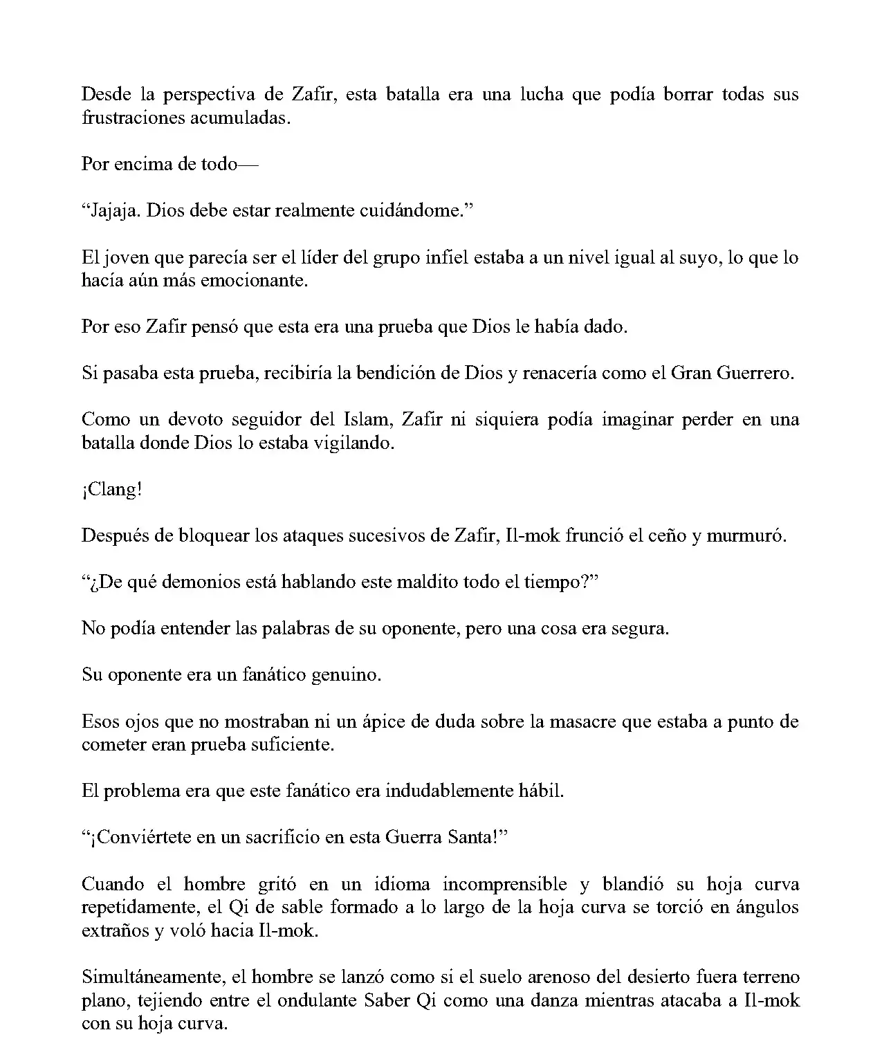 Obligado A Ser Demonio Celestial - Capítulo 294 - Página 9 - LectorTMOo