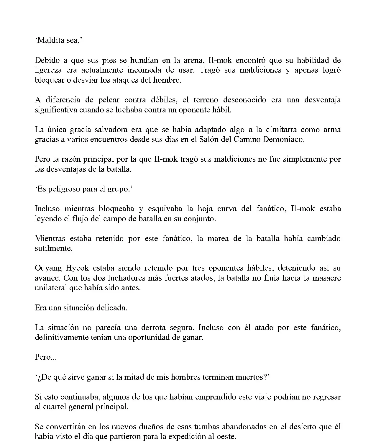 Obligado A Ser Demonio Celestial - Capítulo 294 - Página 10 - LectorTMOo