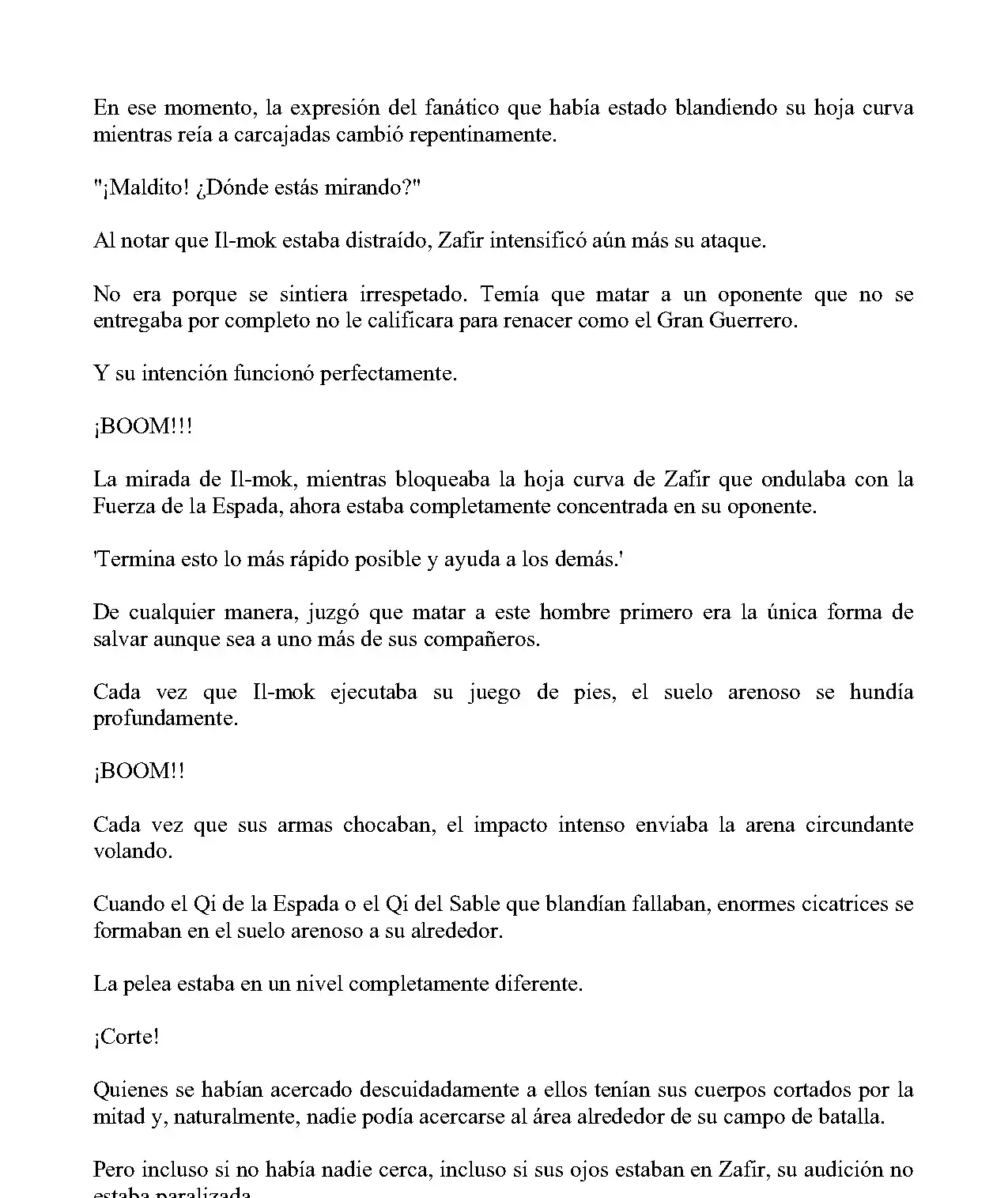 Obligado A Ser Demonio Celestial - Capítulo 294 - Página 11 - LectorTMOo