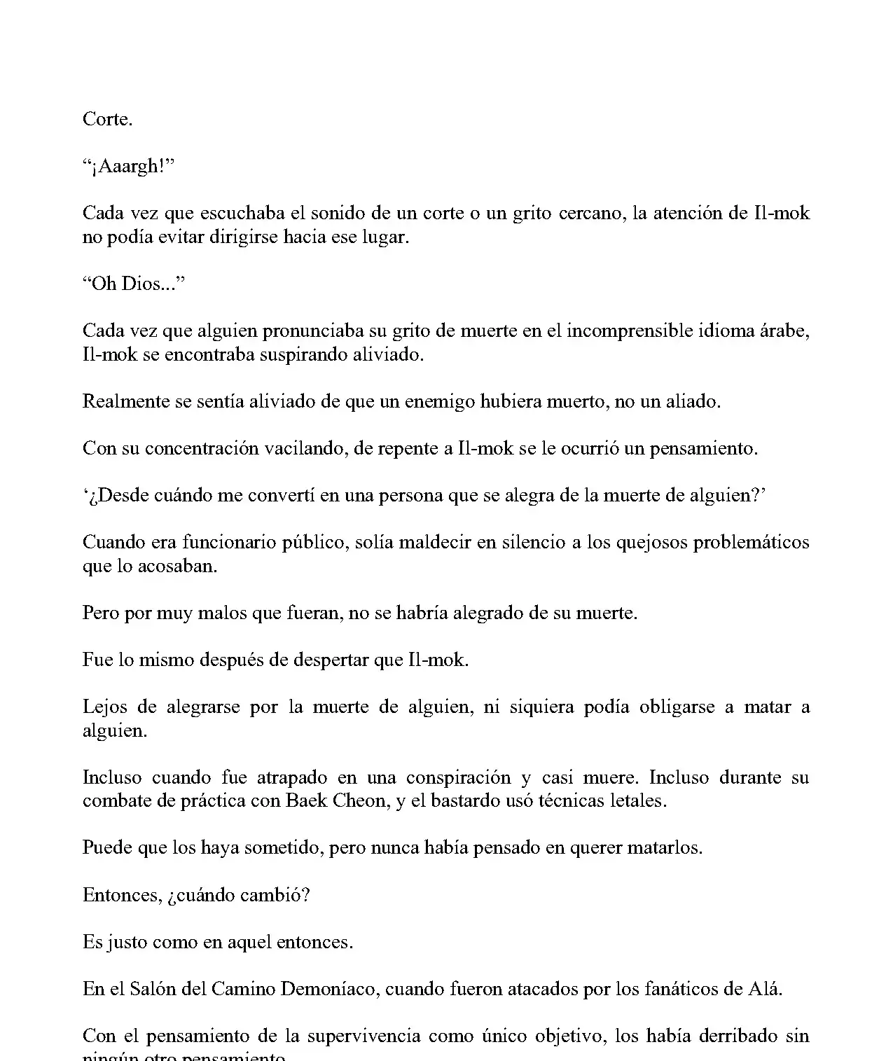 Obligado A Ser Demonio Celestial - Capítulo 294 - Página 12 - LectorTMOo