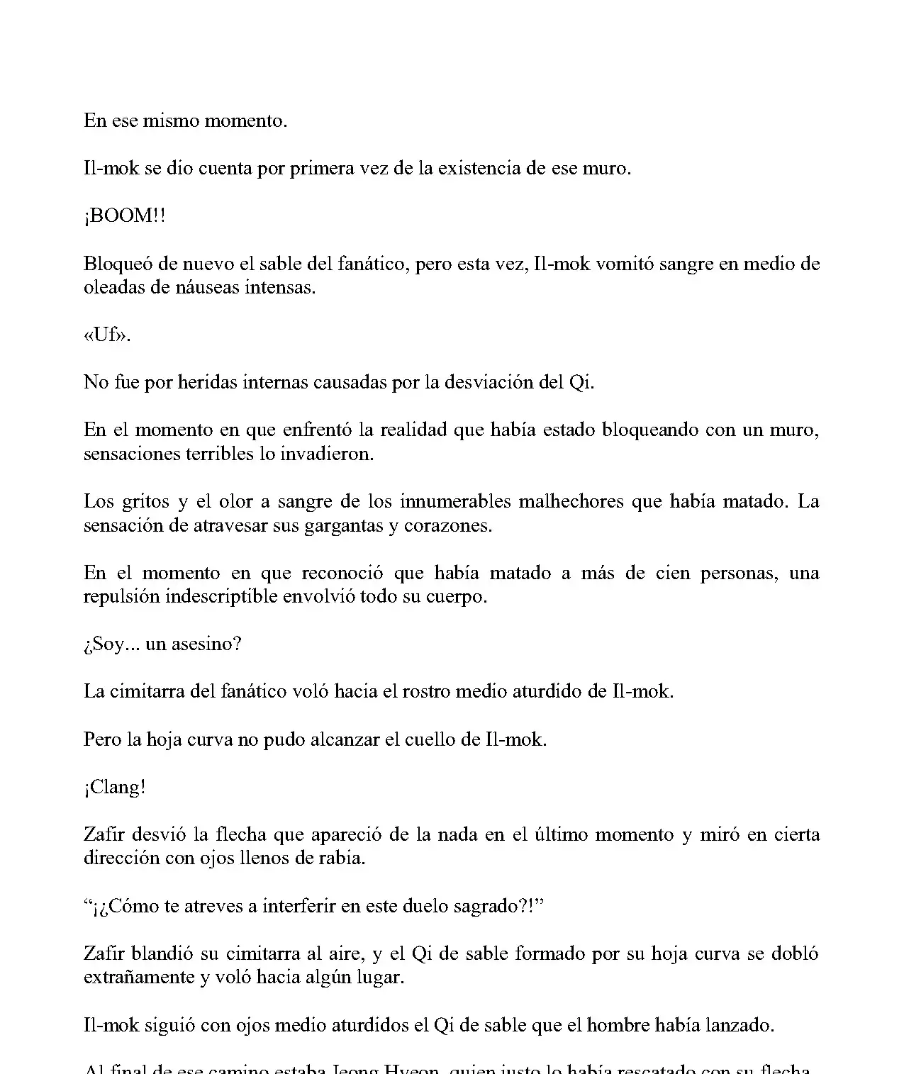Obligado A Ser Demonio Celestial - Capítulo 295 - Página 4 - LectorTMOo