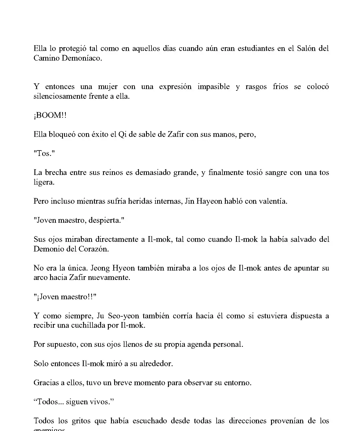 Obligado A Ser Demonio Celestial - Capítulo 295 - Página 5 - LectorTMOo