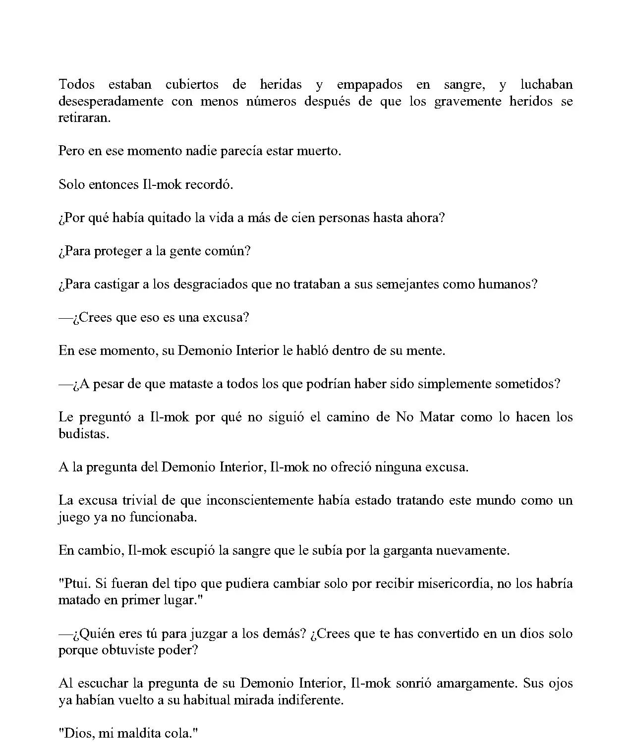 Obligado A Ser Demonio Celestial - Capítulo 295 - Página 6 - LectorTMOo