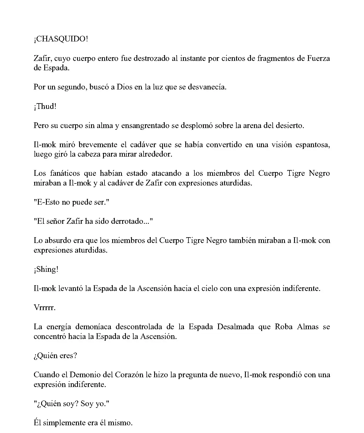 Obligado A Ser Demonio Celestial - Capítulo 295 - Página 9 - LectorTMOo
