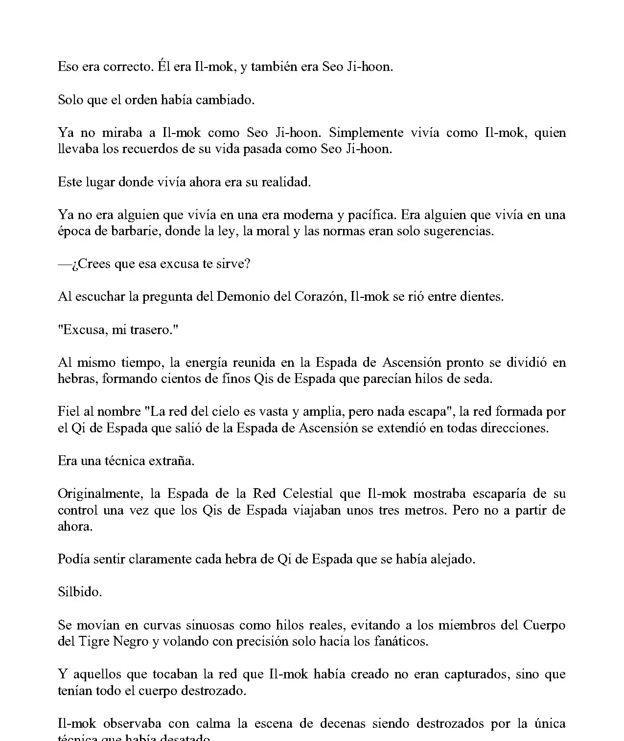 Obligado A Ser Demonio Celestial - Capítulo 295 - Página 10 - LectorTMOo