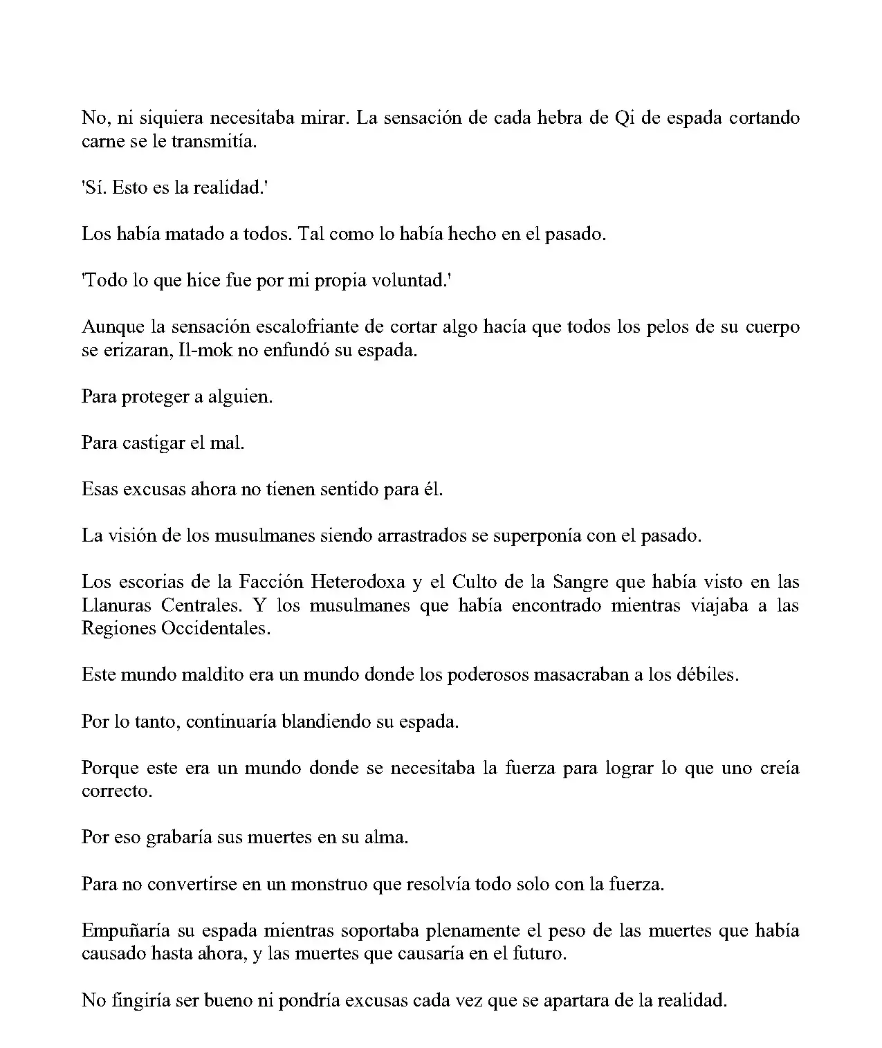 Obligado A Ser Demonio Celestial - Capítulo 295 - Página 11 - LectorTMOo