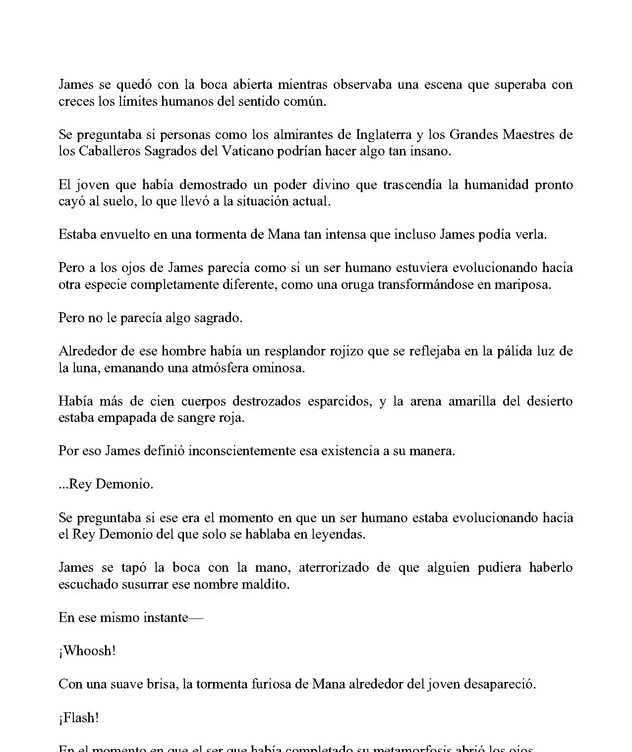 Obligado A Ser Demonio Celestial - Capítulo 296 - Página 4 - LectorTMOo