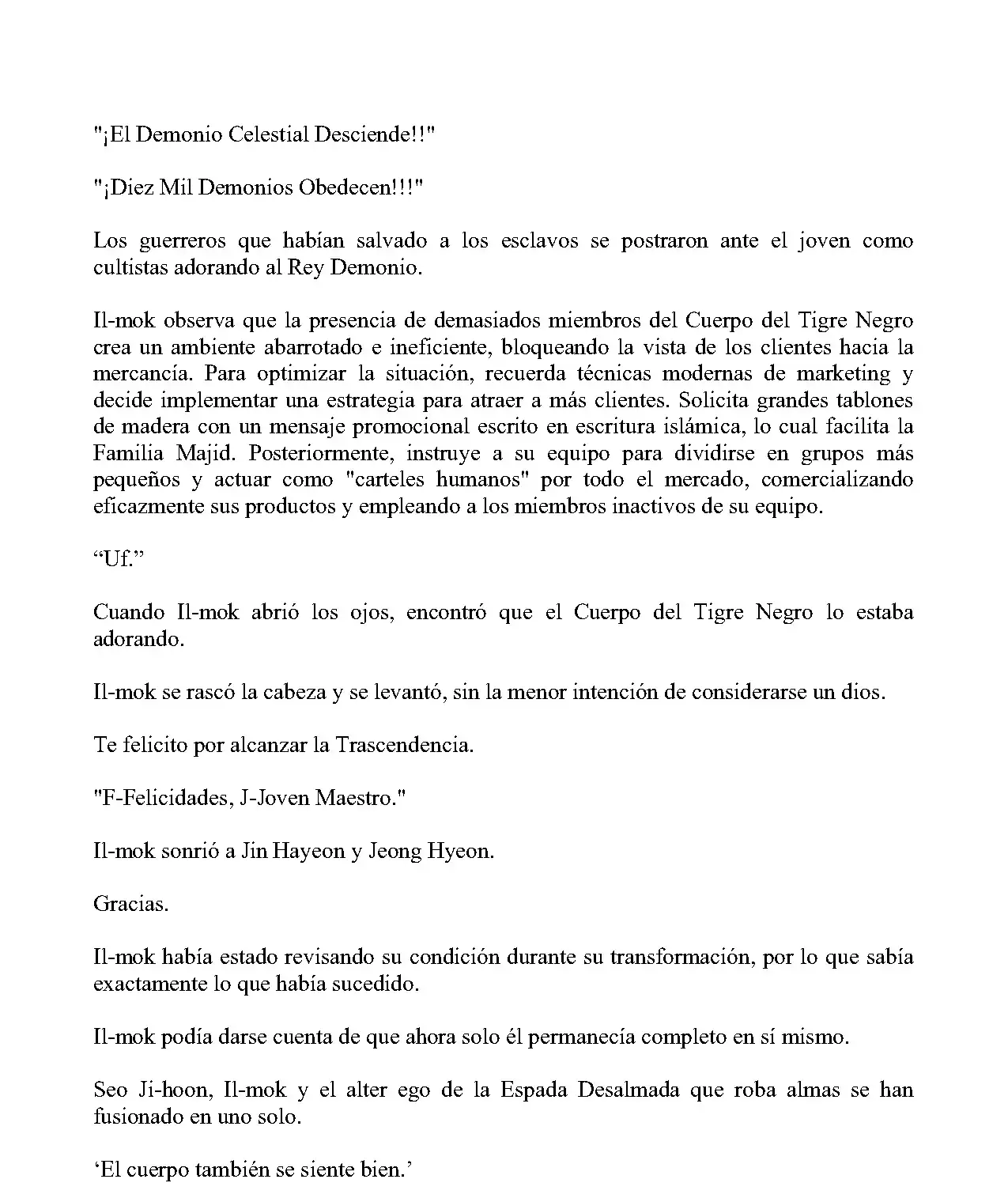 Obligado A Ser Demonio Celestial - Capítulo 296 - Página 5 - LectorTMOo
