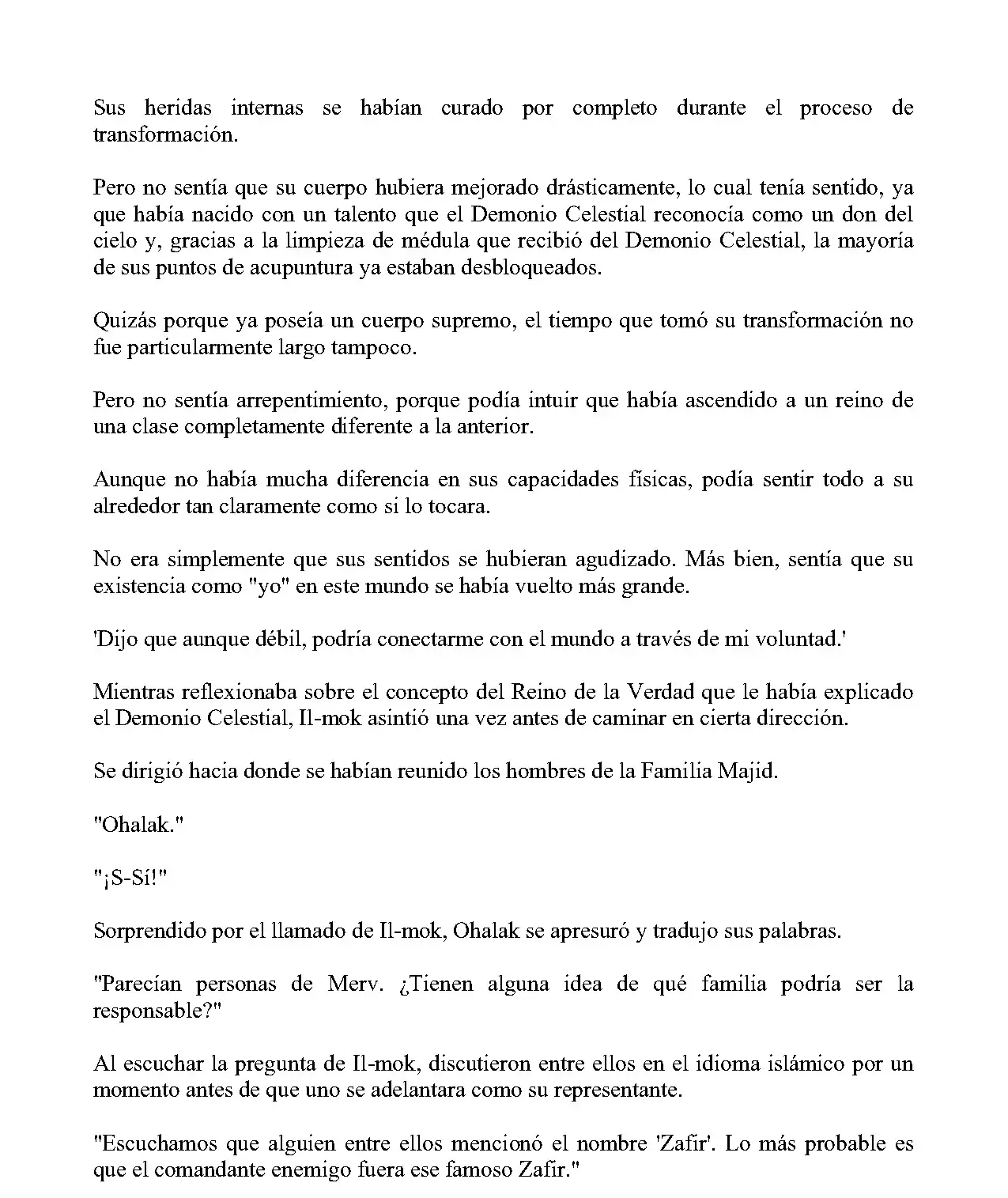Obligado A Ser Demonio Celestial - Capítulo 296 - Página 6 - LectorTMOo