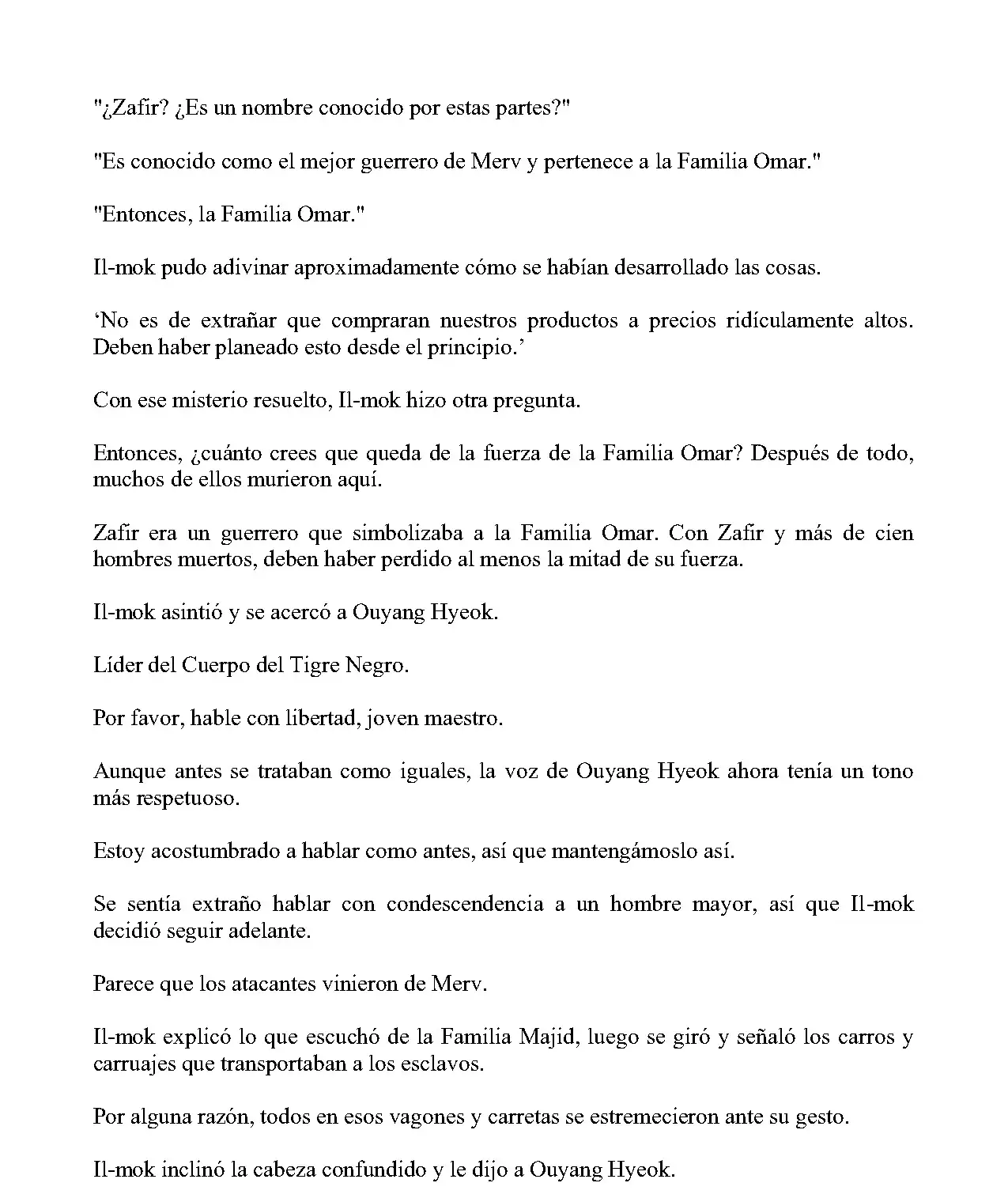Obligado A Ser Demonio Celestial - Capítulo 296 - Página 7 - LectorTMOo