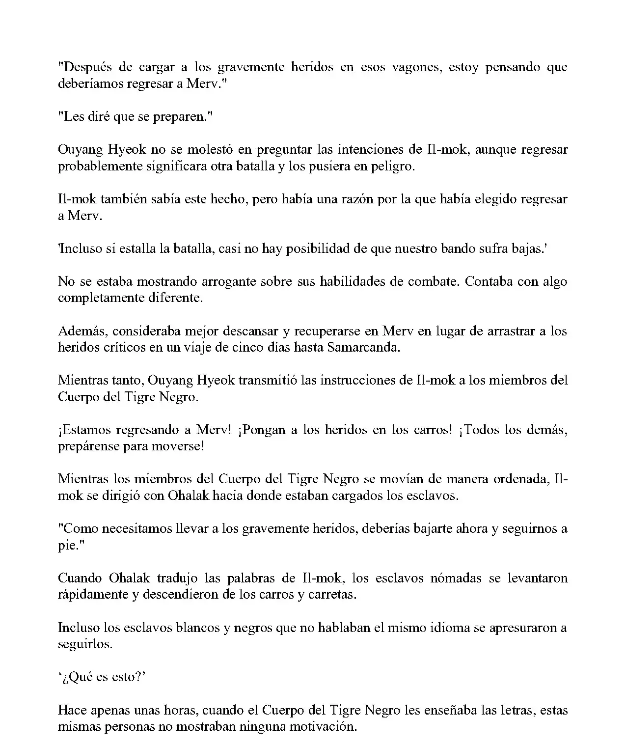 Obligado A Ser Demonio Celestial - Capítulo 296 - Página 8 - LectorTMOo