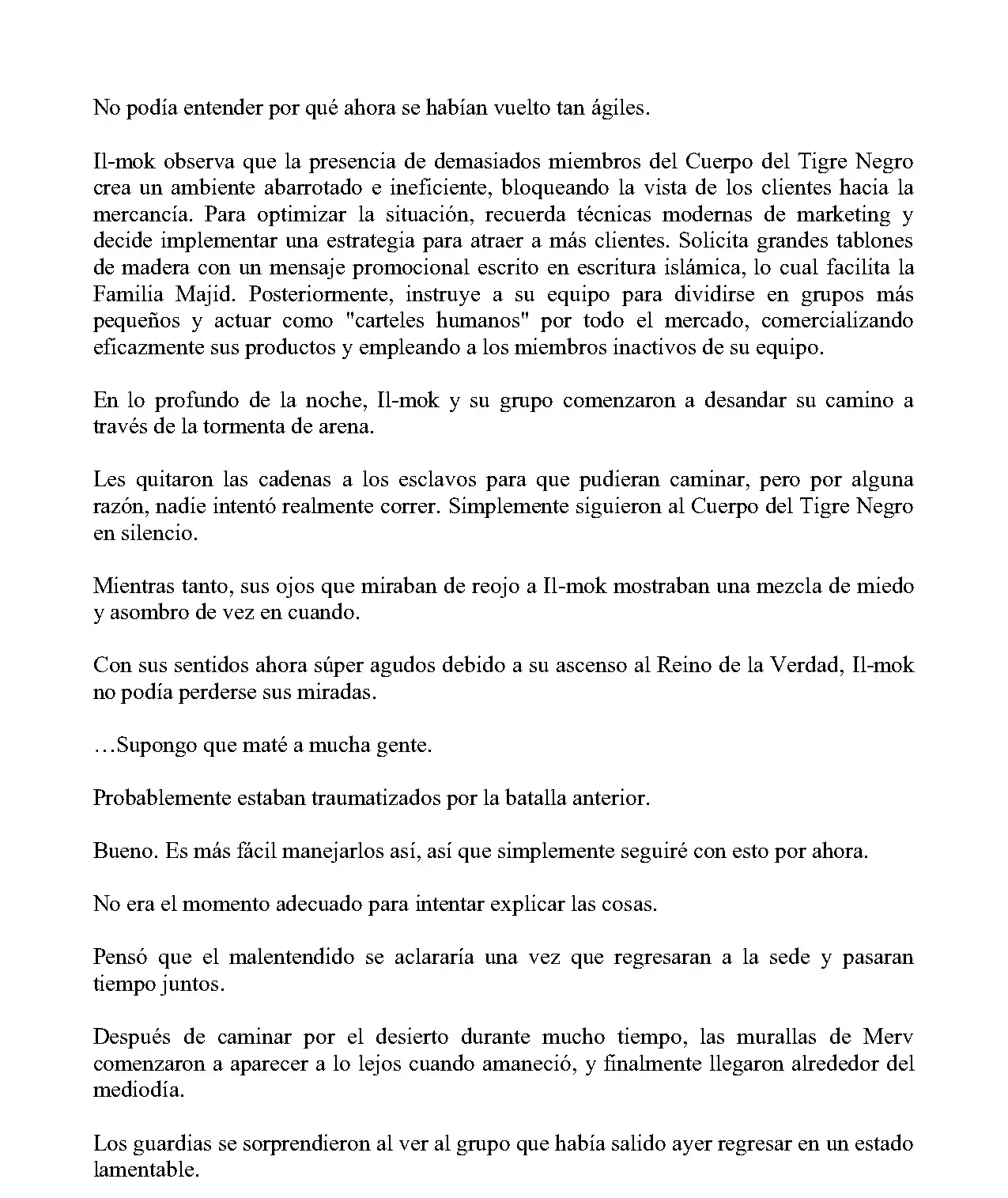 Obligado A Ser Demonio Celestial - Capítulo 296 - Página 9 - LectorTMOo