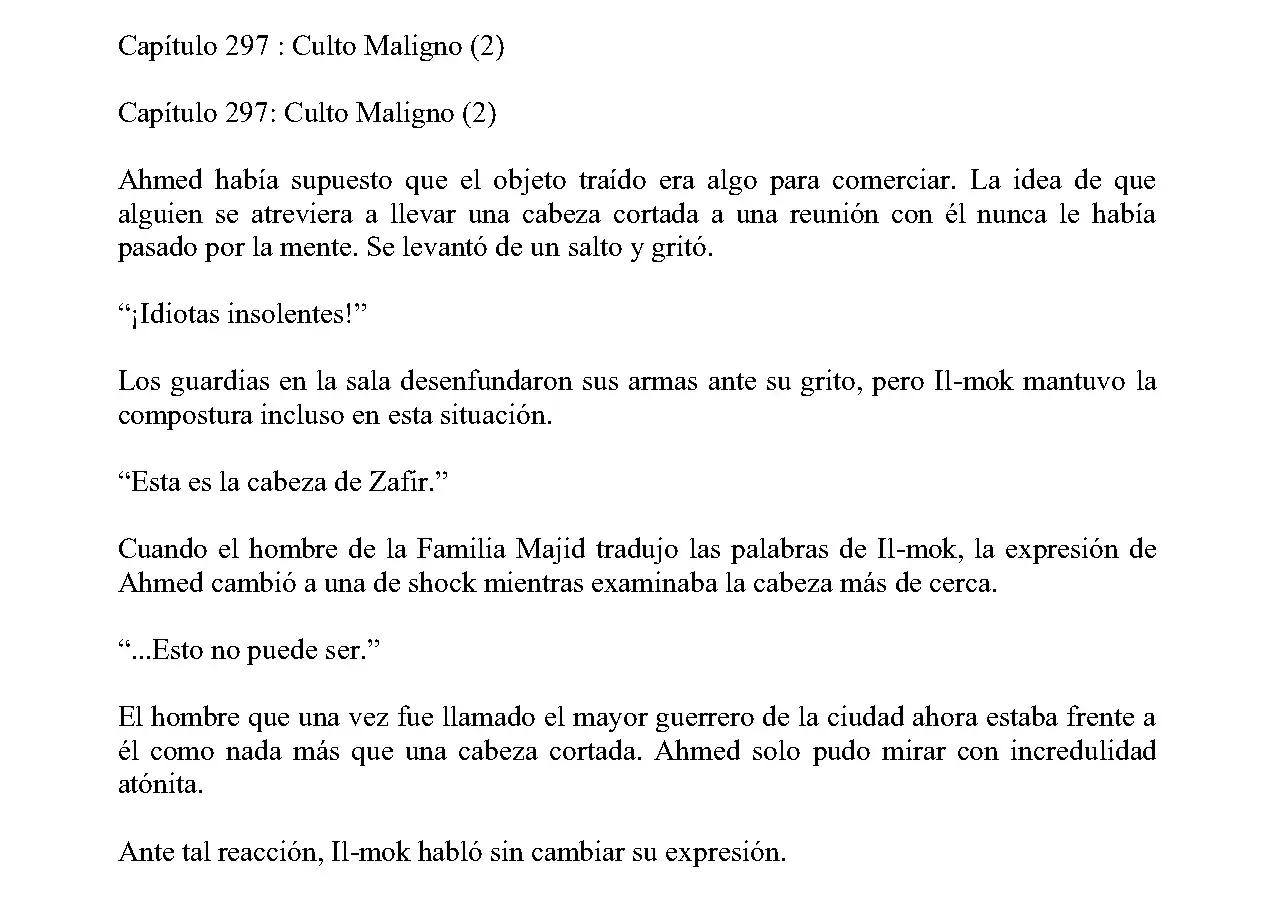 Obligado A Ser Demonio Celestial - Capítulo 297 - Página 2 - LectorTMOo