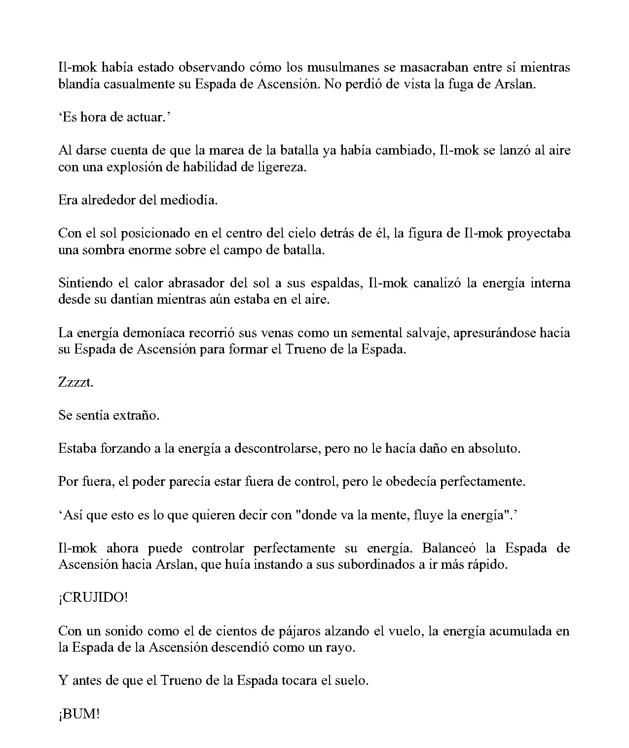 Obligado A Ser Demonio Celestial - Capítulo 297 - Página 7 - LectorTMOo