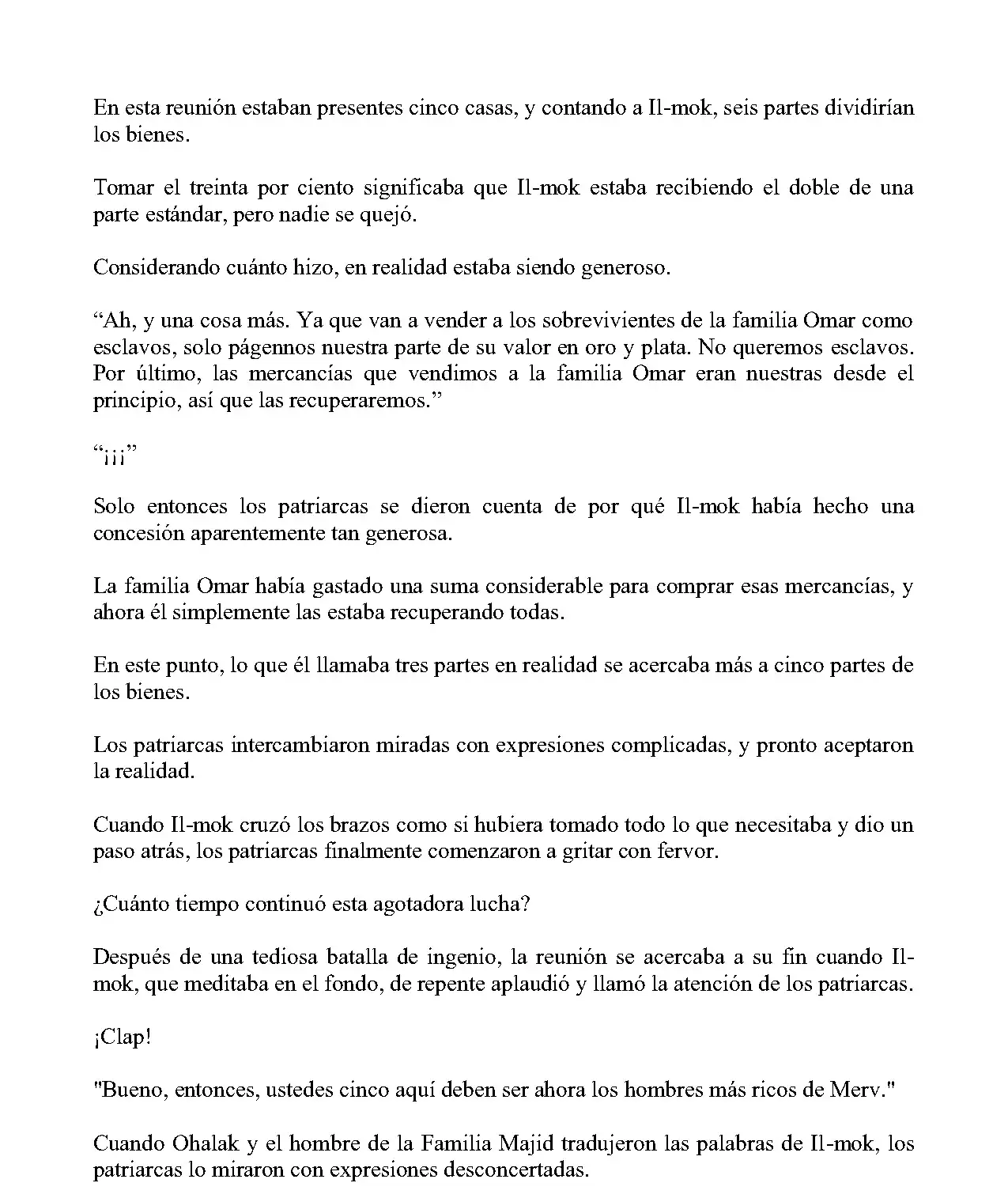 Obligado A Ser Demonio Celestial - Capítulo 297 - Página 10 - LectorTMOo