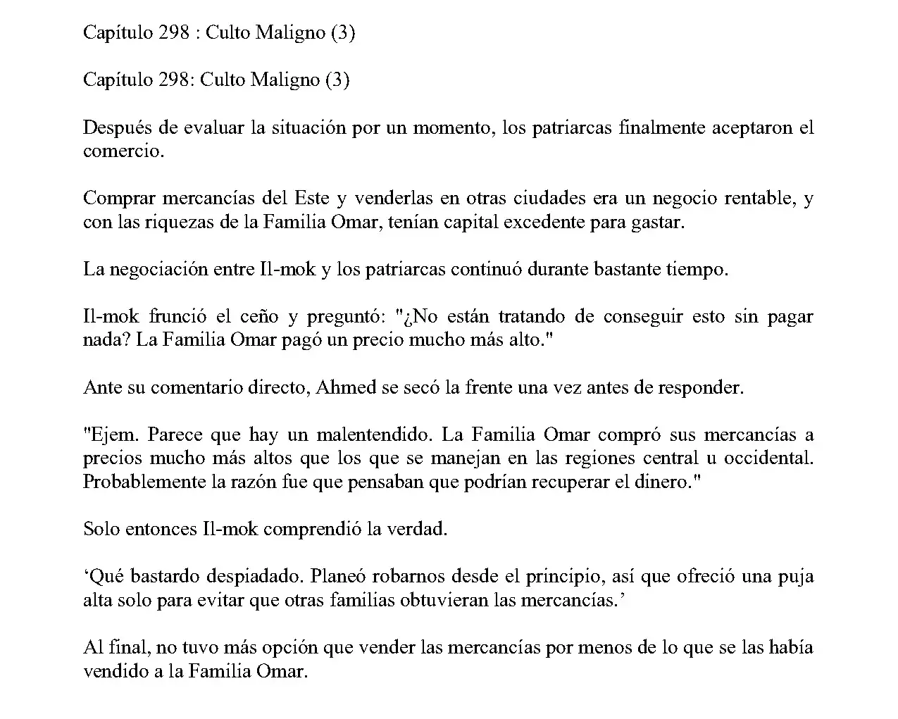 Obligado A Ser Demonio Celestial - Capítulo 298 - Página 2 - LectorTMOo