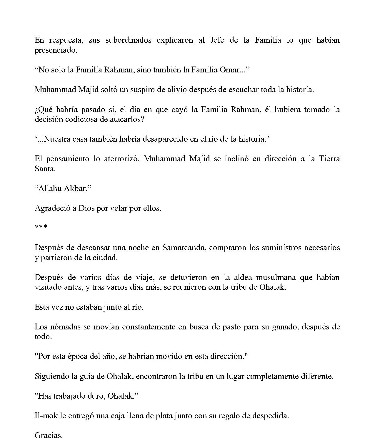 Obligado A Ser Demonio Celestial - Capítulo 298 - Página 6 - LectorTMOo