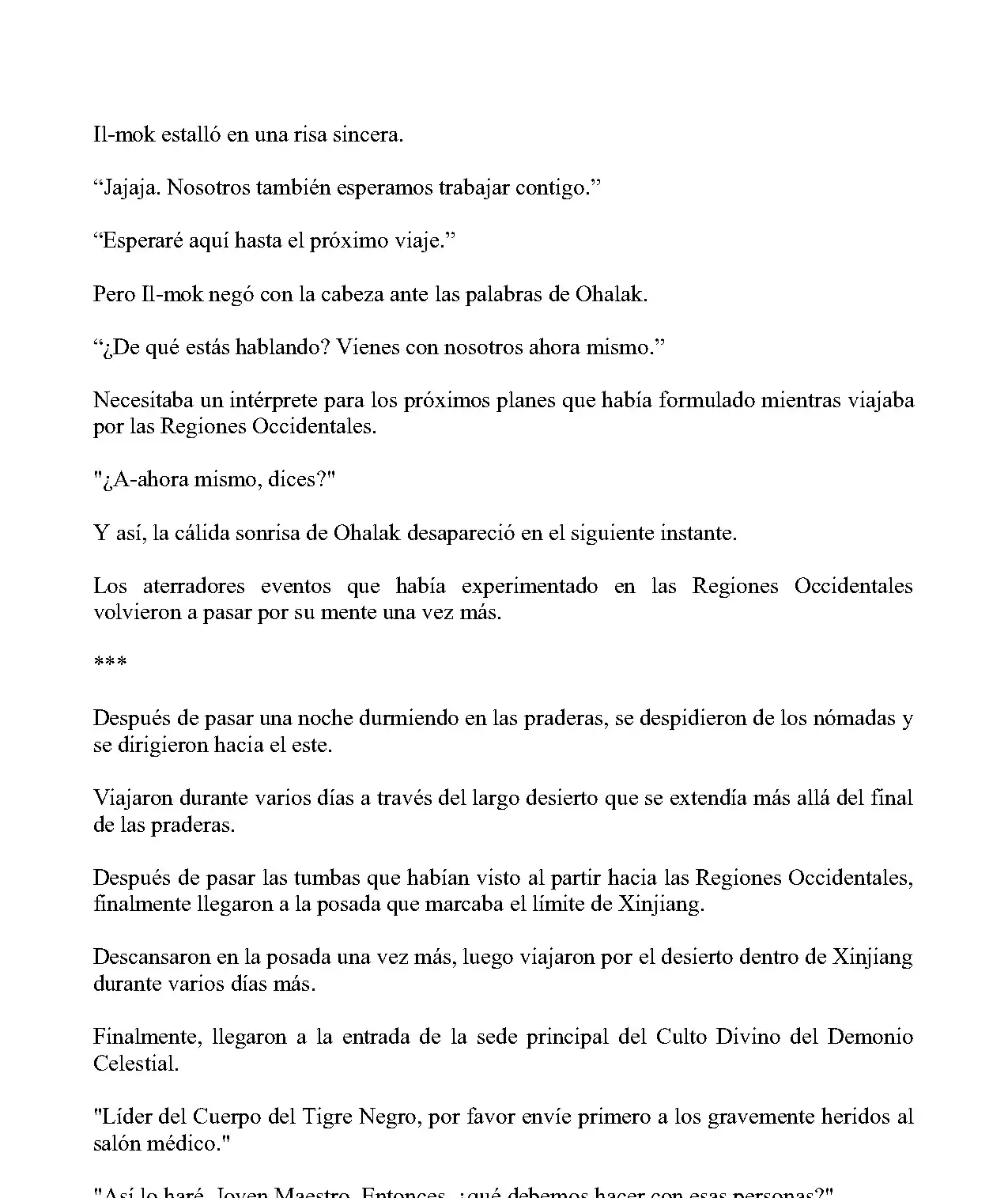 Obligado A Ser Demonio Celestial - Capítulo 298 - Página 8 - LectorTMOo