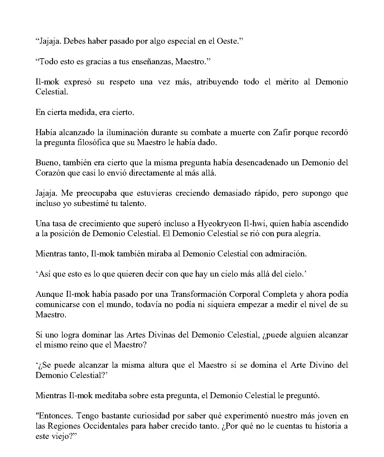 Obligado A Ser Demonio Celestial - Capítulo 298 - Página 10 - LectorTMOo
