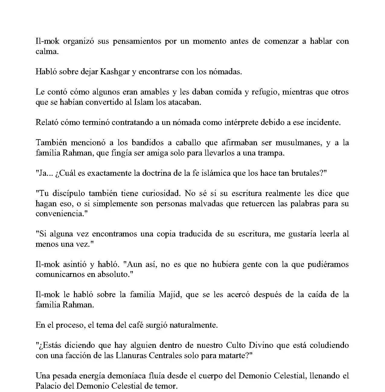 Obligado A Ser Demonio Celestial - Capítulo 298 - Página 11 - LectorTMOo