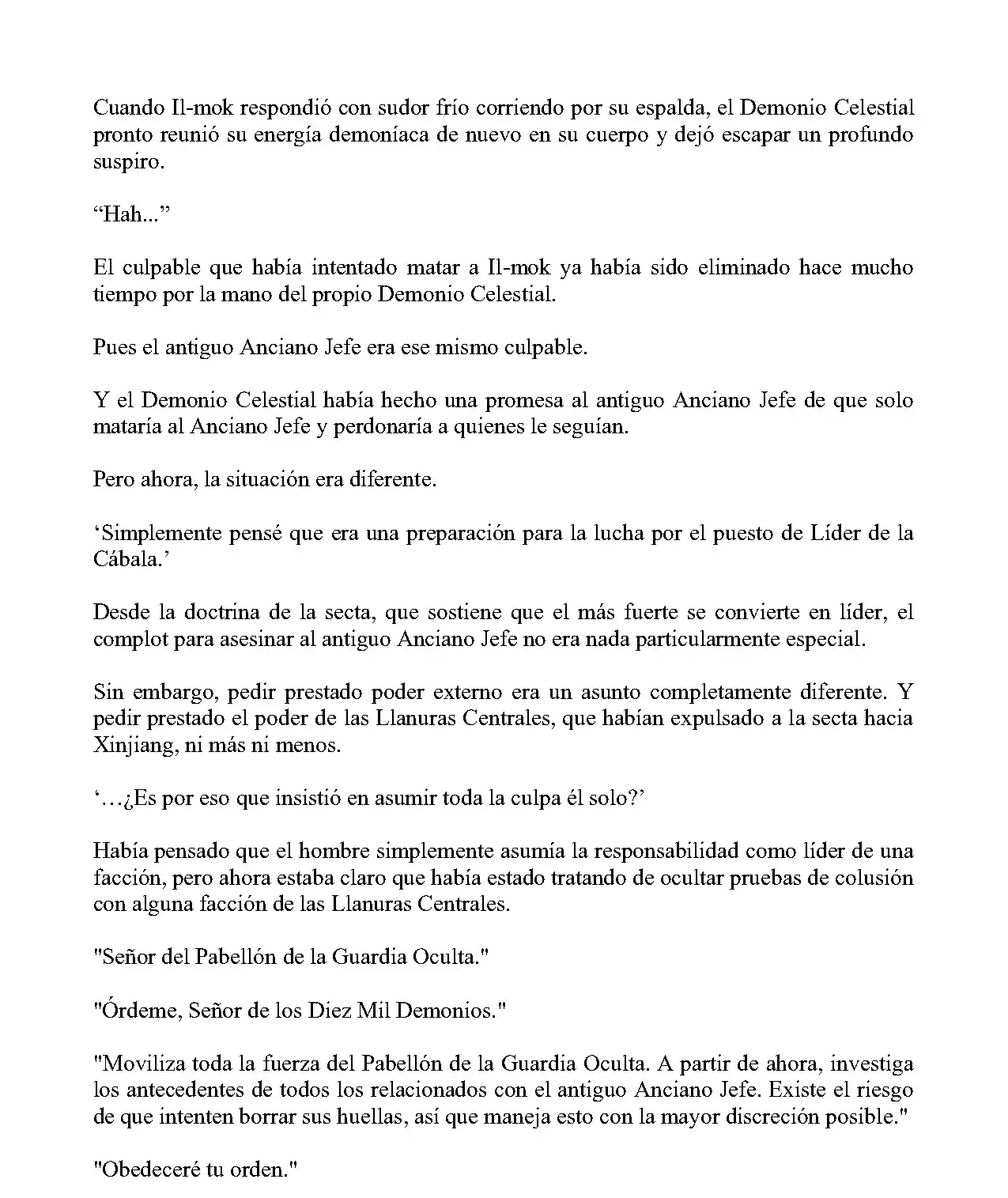 Obligado A Ser Demonio Celestial - Capítulo 299 - Página 3 - LectorTMOo