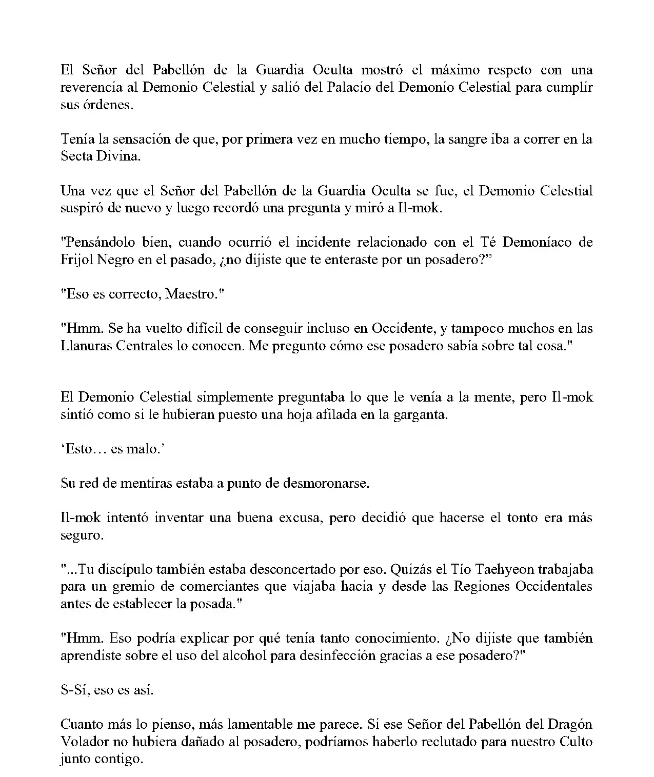 Obligado A Ser Demonio Celestial - Capítulo 299 - Página 4 - LectorTMOo