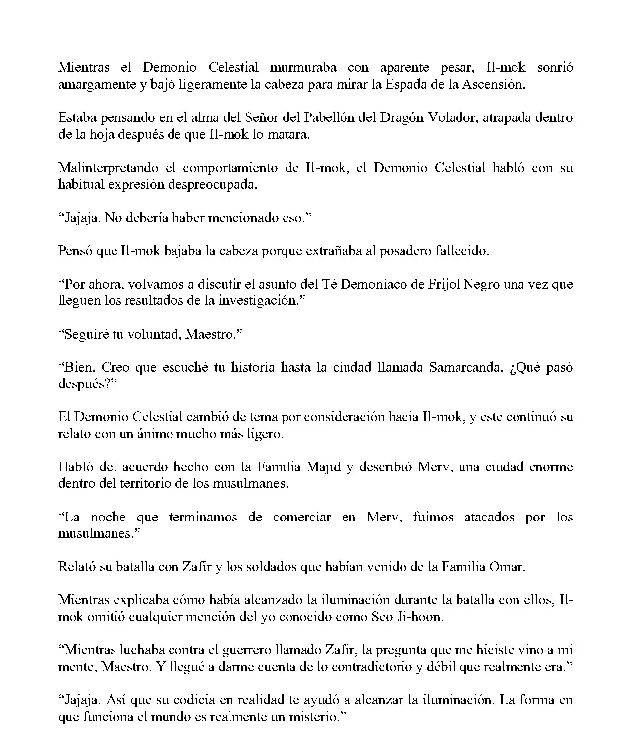 Obligado A Ser Demonio Celestial - Capítulo 299 - Página 5 - LectorTMOo
