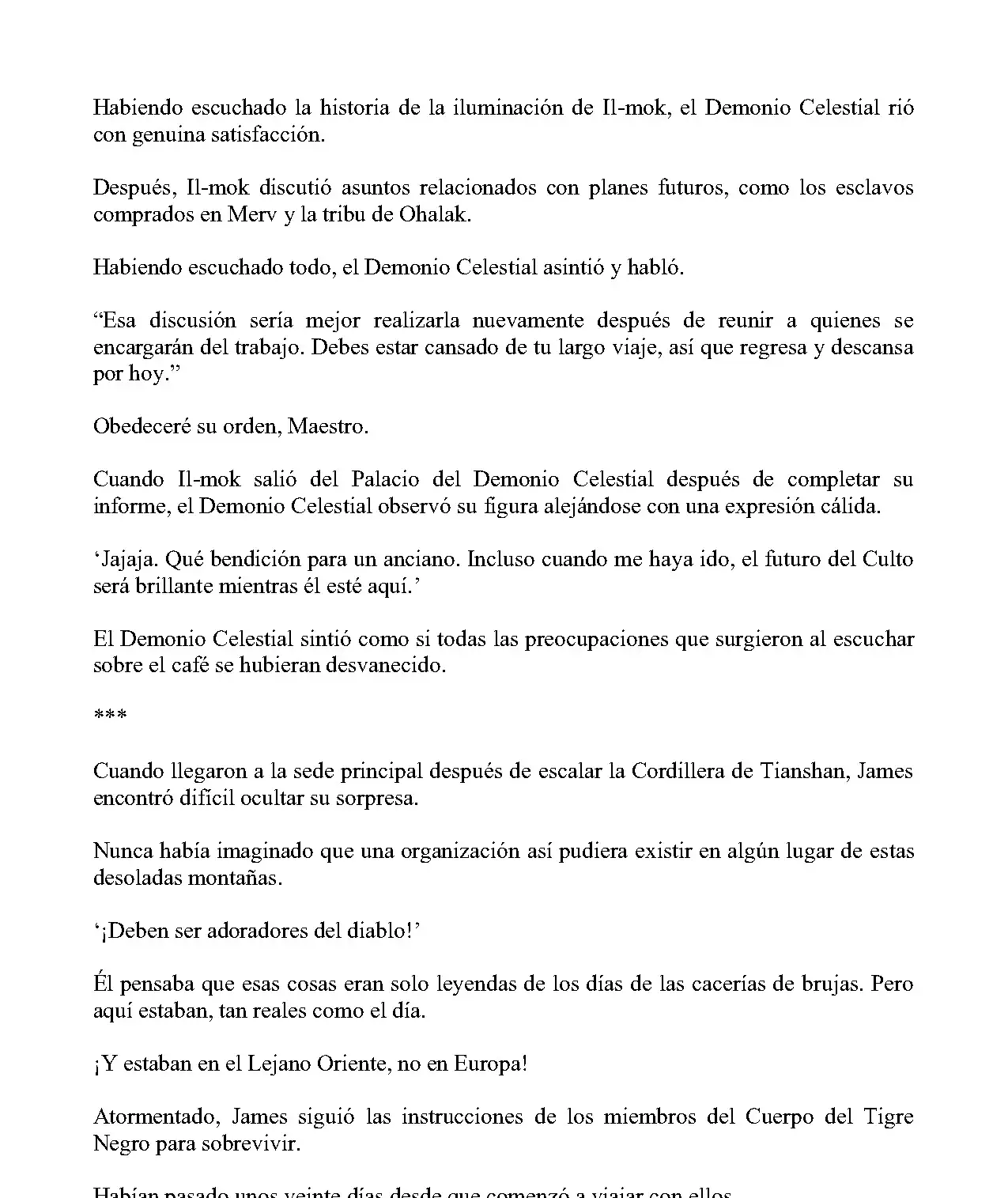 Obligado A Ser Demonio Celestial - Capítulo 299 - Página 6 - LectorTMOo