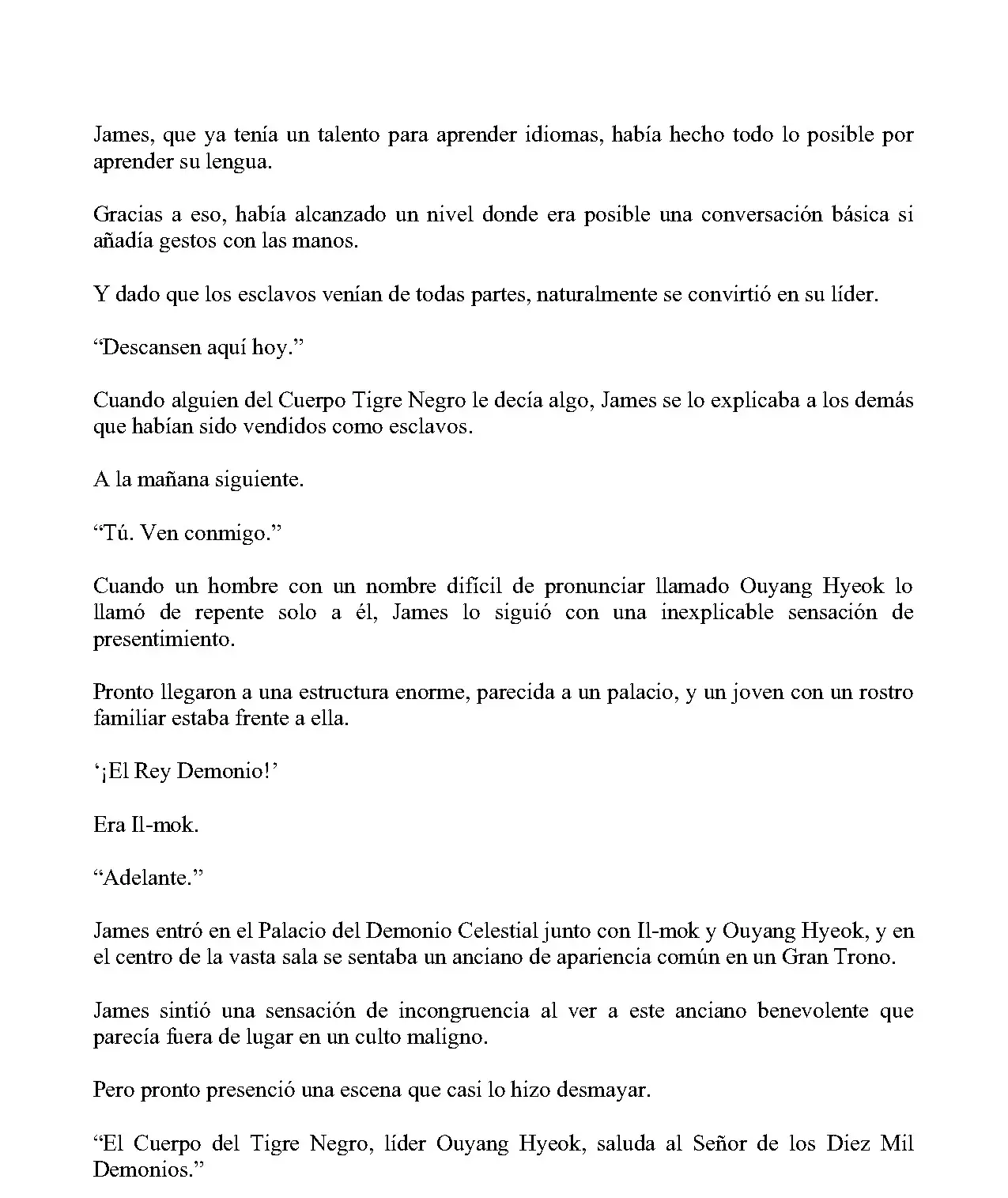 Obligado A Ser Demonio Celestial - Capítulo 299 - Página 7 - LectorTMOo