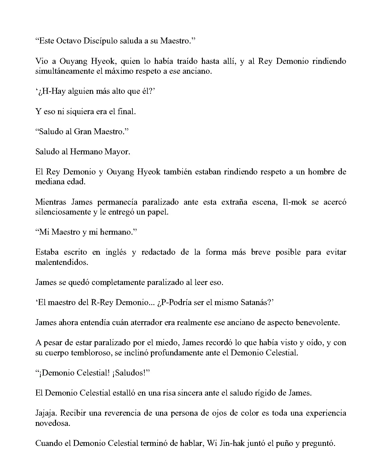 Obligado A Ser Demonio Celestial - Capítulo 299 - Página 8 - LectorTMOo