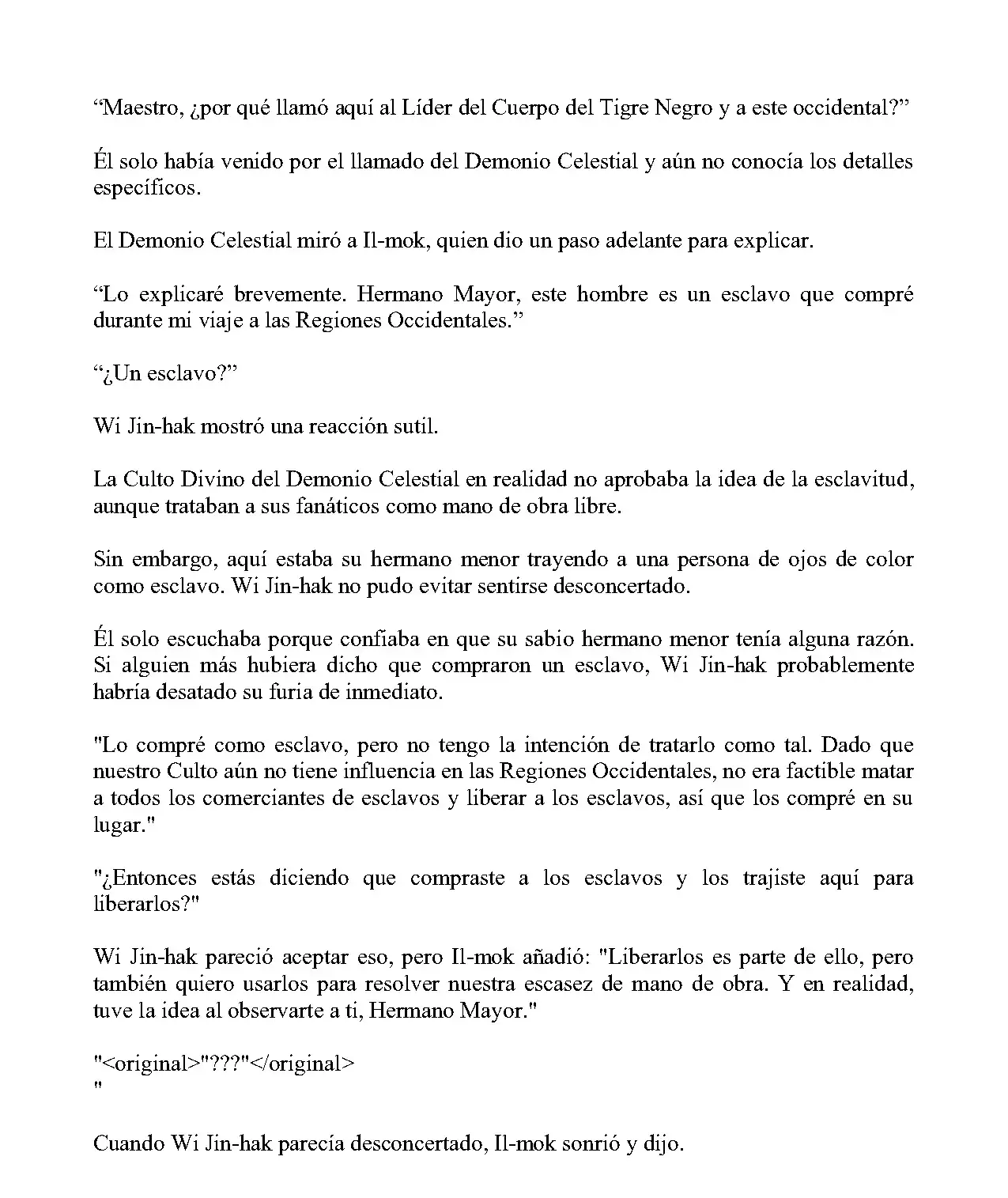 Obligado A Ser Demonio Celestial - Capítulo 299 - Página 9 - LectorTMOo
