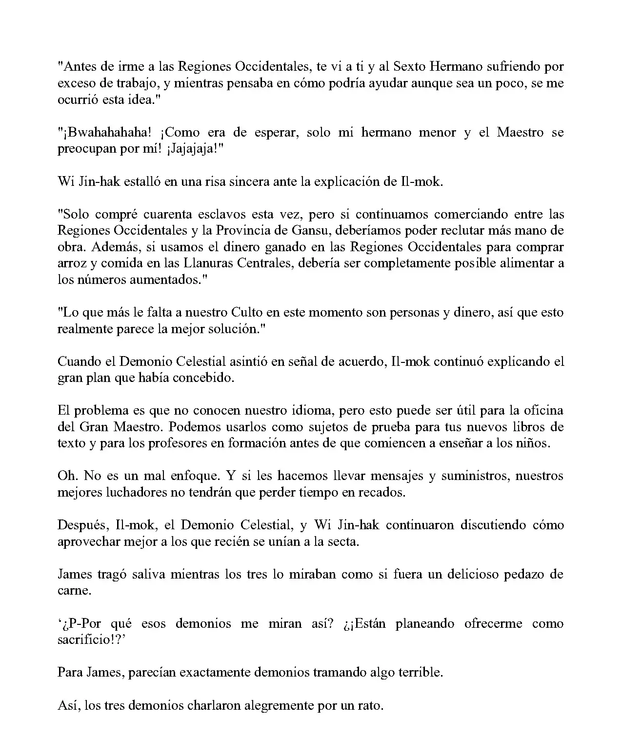 Obligado A Ser Demonio Celestial - Capítulo 299 - Página 10 - LectorTMOo