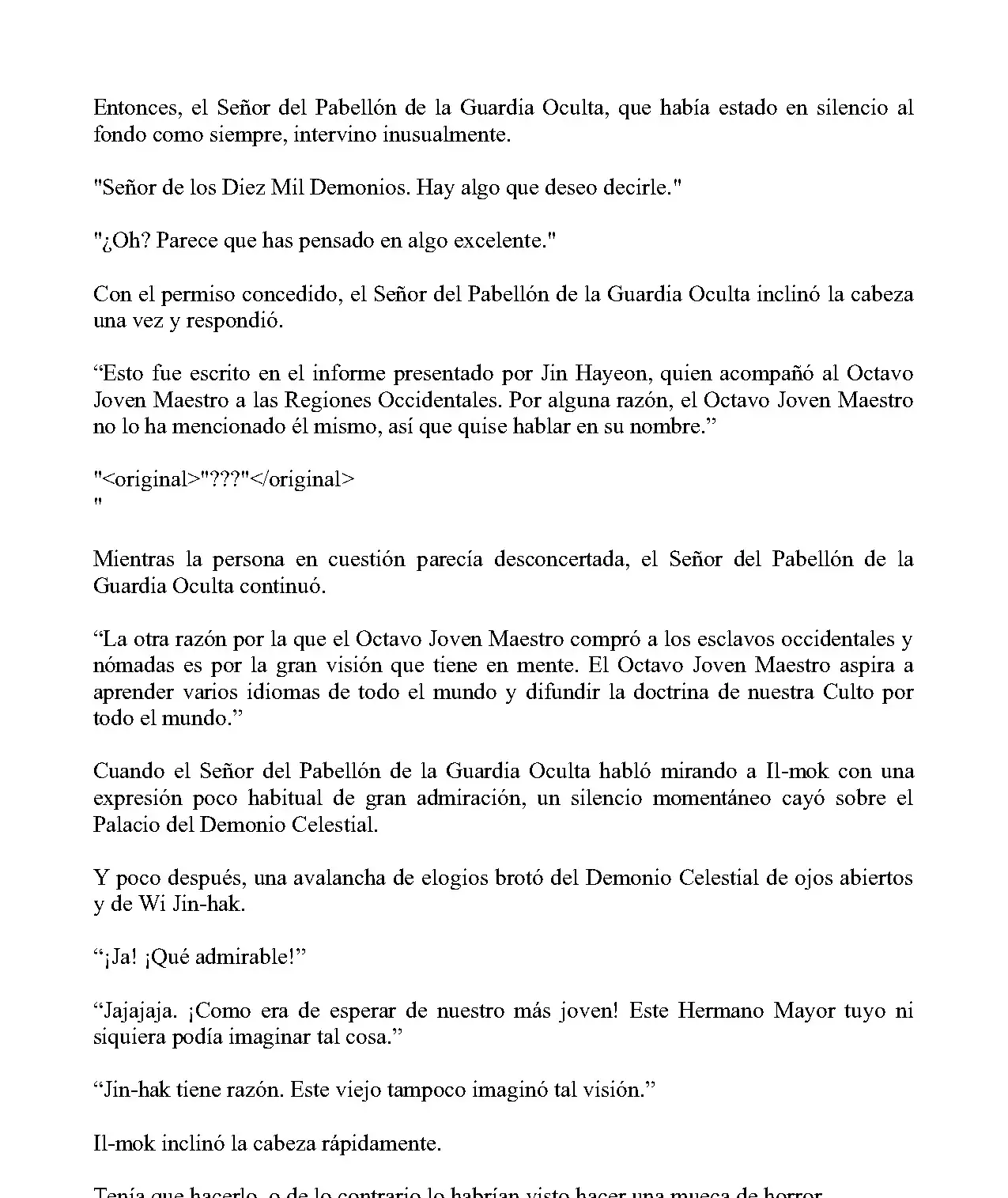 Obligado A Ser Demonio Celestial - Capítulo 299 - Página 11 - LectorTMOo