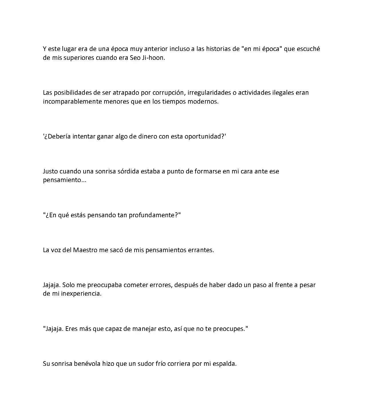 Obligado A Ser Demonio Celestial - Capítulo 30 - Página 3 - LectorTMOo