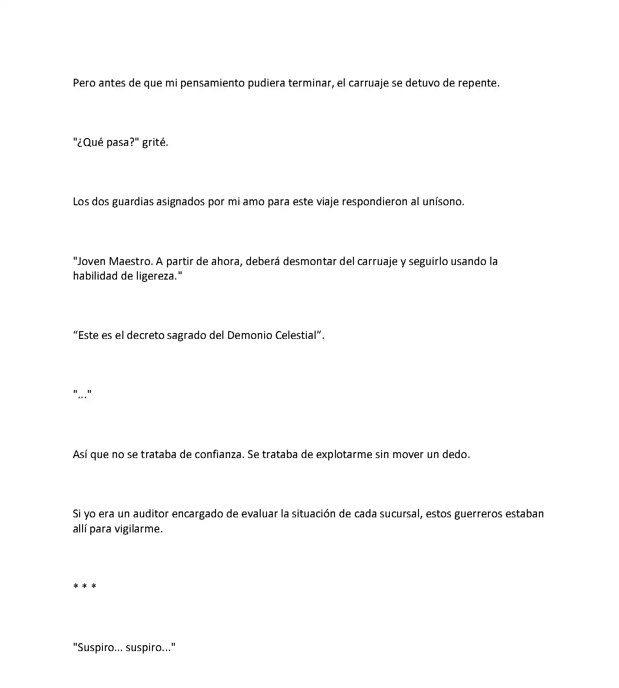Obligado A Ser Demonio Celestial - Capítulo 30 - Página 8 - LectorTMOo