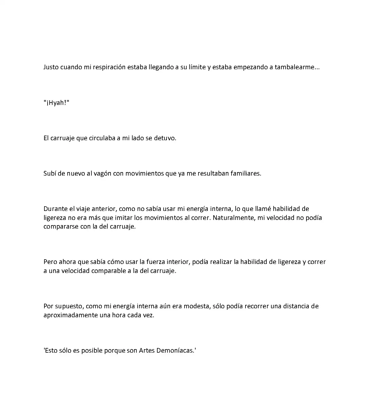 Obligado A Ser Demonio Celestial - Capítulo 30 - Página 9 - LectorTMOo
