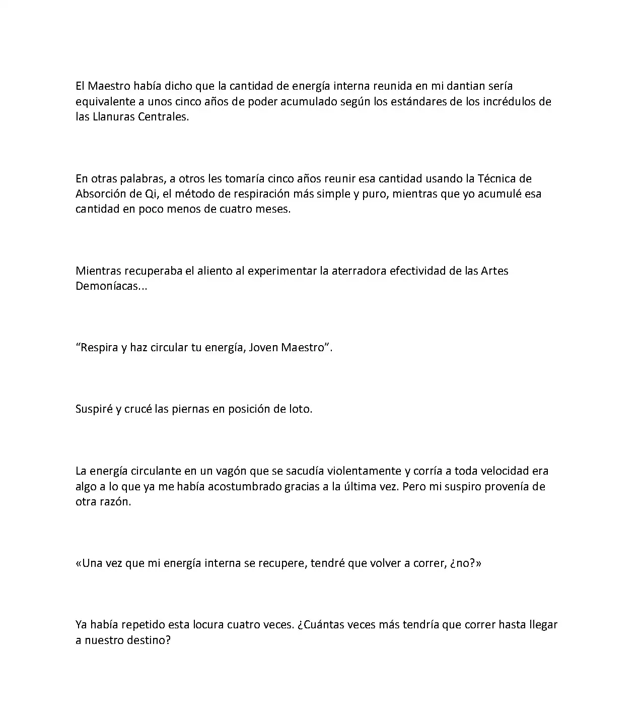 Obligado A Ser Demonio Celestial - Capítulo 30 - Página 10 - LectorTMOo