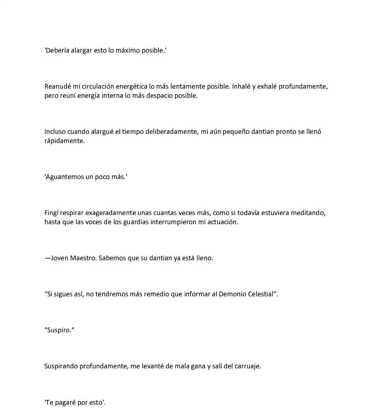 Obligado A Ser Demonio Celestial - Capítulo 30 - Página 11 - LectorTMOo